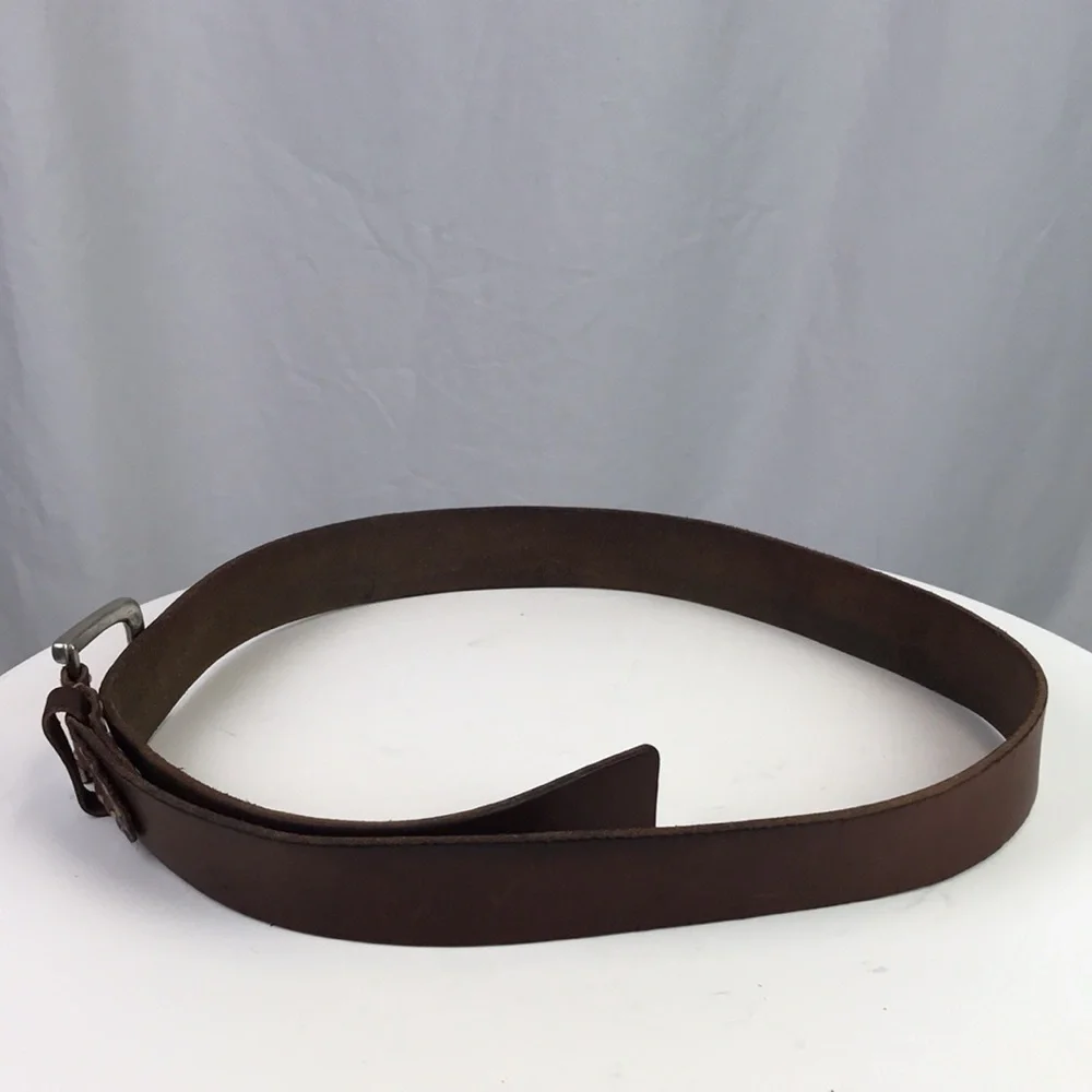 Timberland Men’s Genuine Leather Brown Belt Size 40